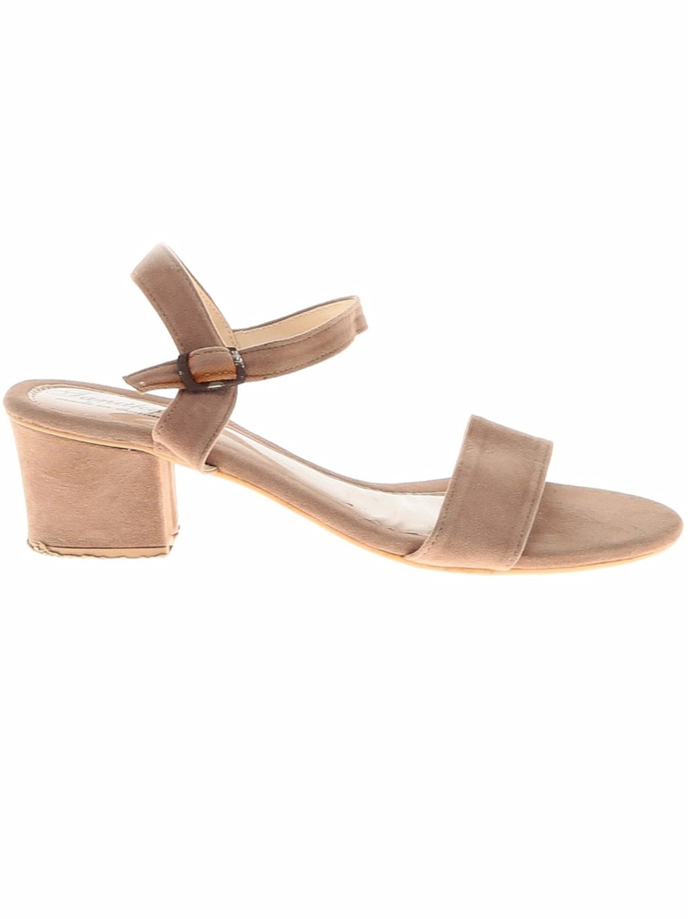 Made in Thailand strappy low heel sandals 38 8